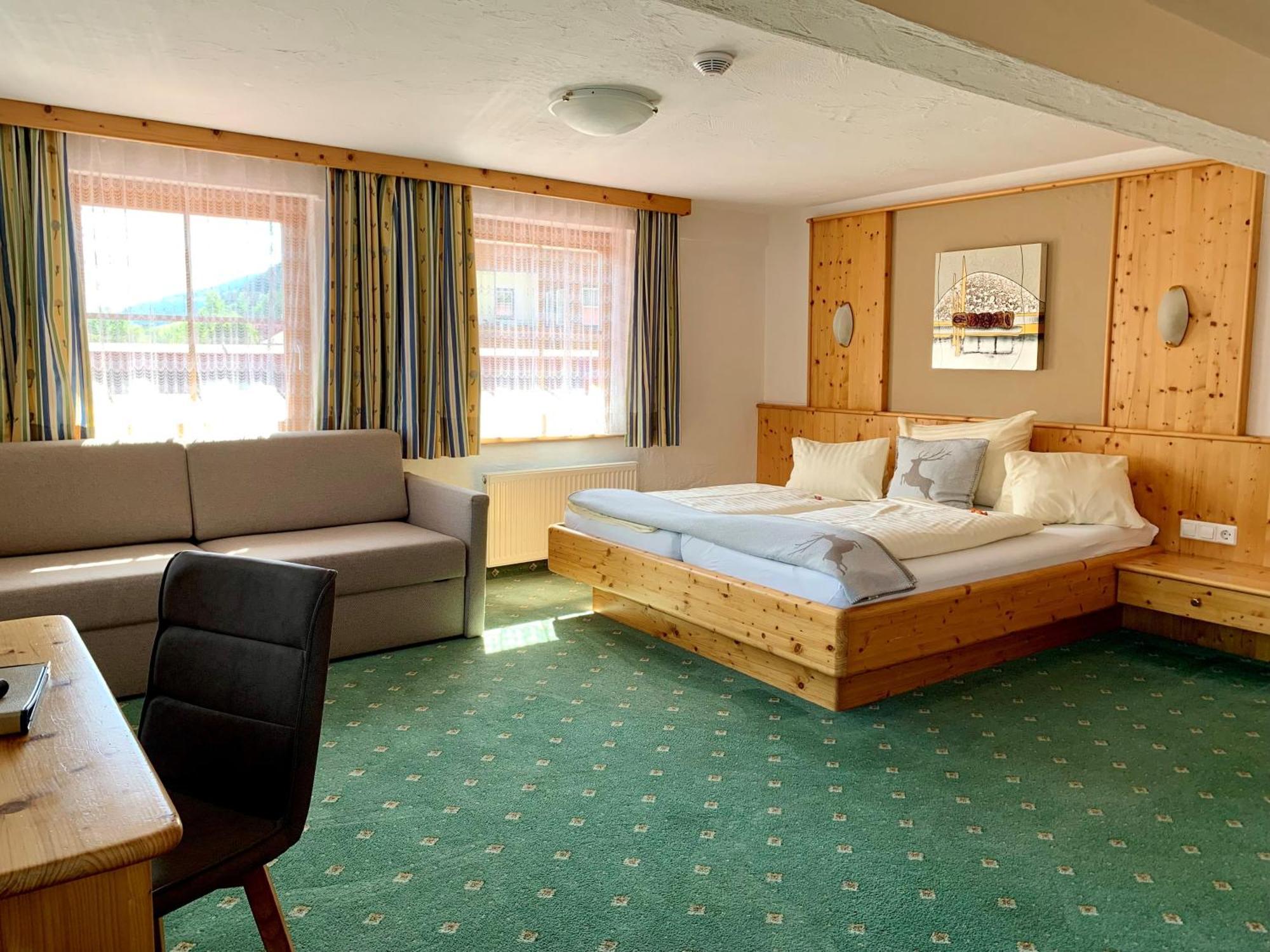Hotel Heisshof Schladming Esterno foto