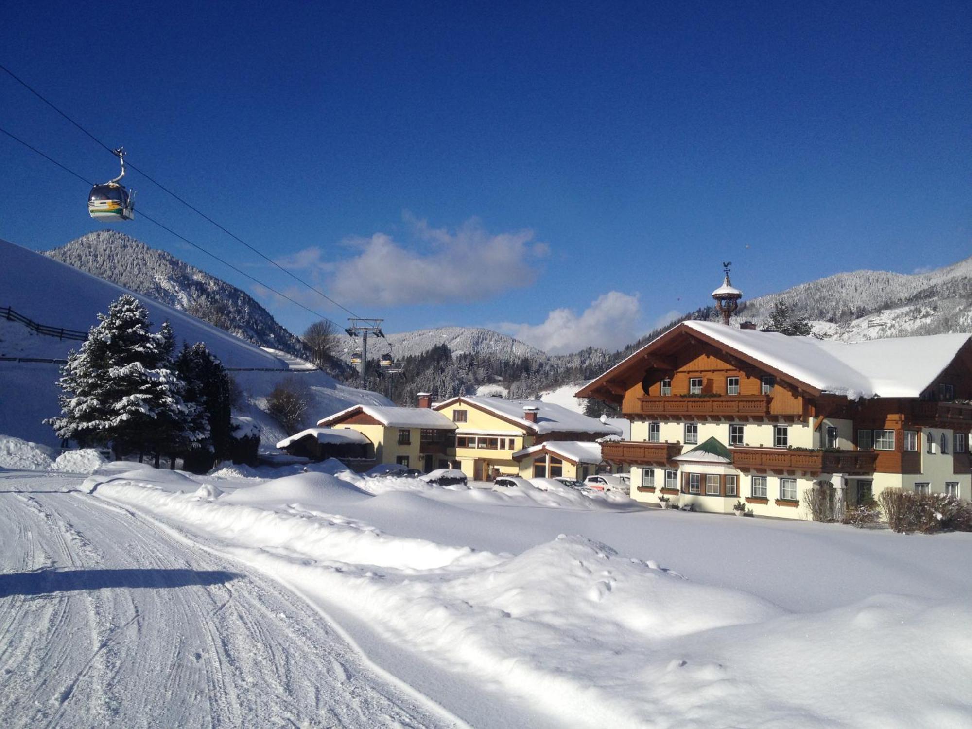 Hotel Heisshof Schladming Esterno foto