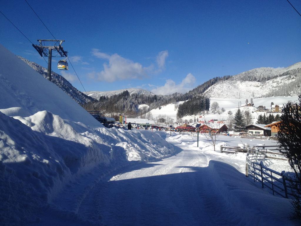 Hotel Heisshof Schladming Esterno foto