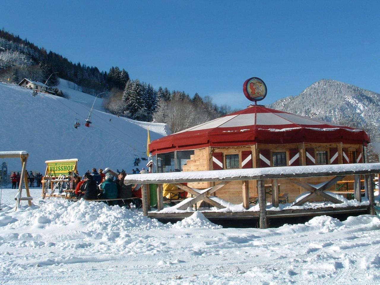 Hotel Heisshof Schladming Esterno foto
